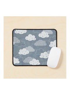 Rain Clouds Mouse Pad Multicolour