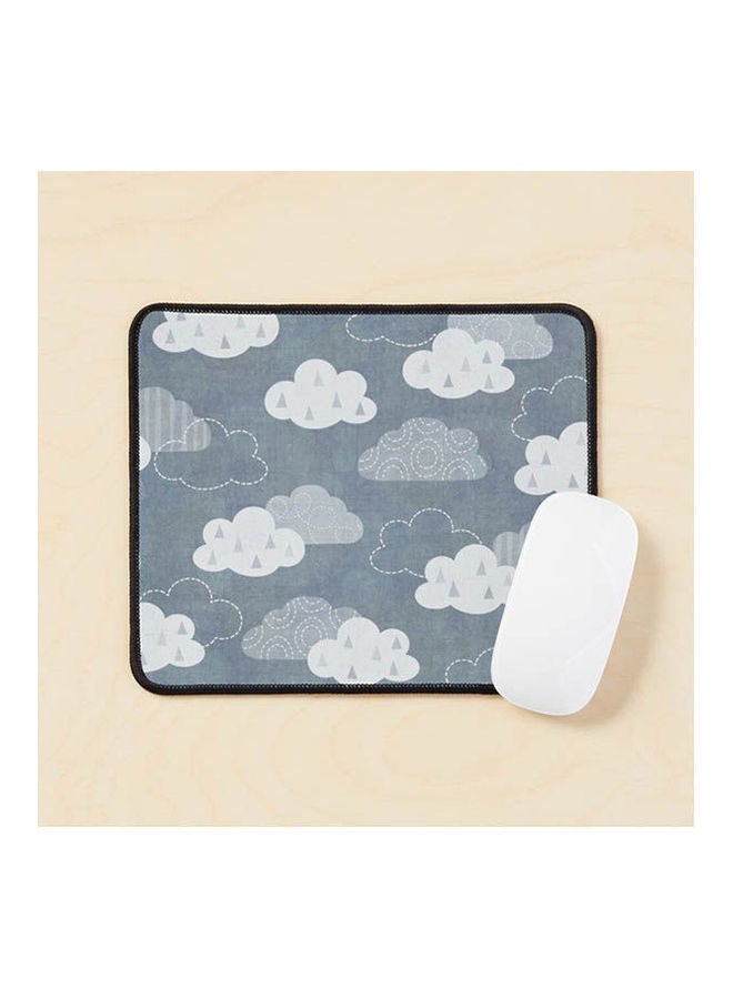 Generic - Rain Clouds Mouse Pad Multicolour - Image 1
