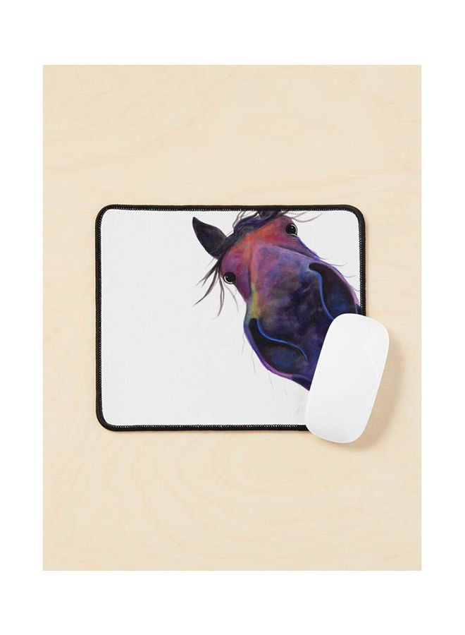 Horse Print Sloe Gin Gerry Mouse Pad Multicolour
