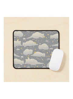 Kitty Clouds Mouse Pad Multicolour