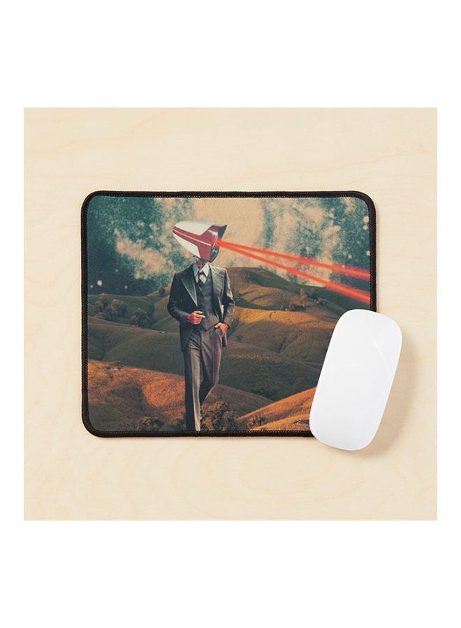 Generic We Are Watching You For Your Own Safety Mouse Pad Multicolour 