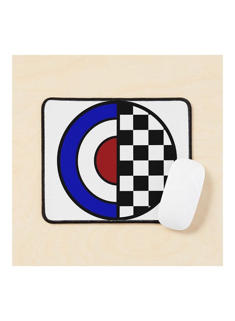 Mod Ska Encompassed Mouse Pad Multicolour