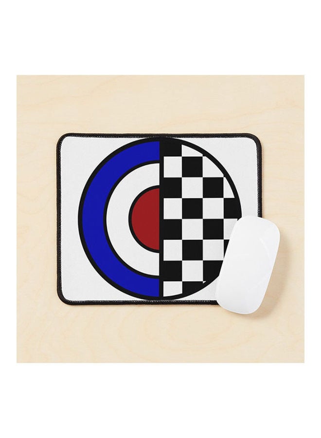 Generic - Mod Ska Encompassed Mouse Pad Multicolour - Image 1