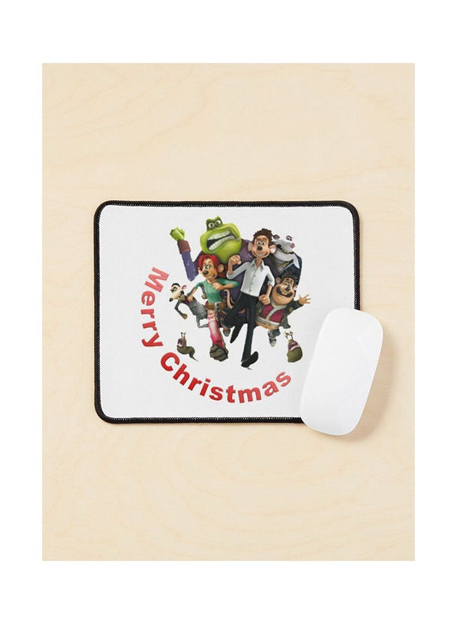 Flushed Away Merry Christmas Team Mouse Pad Multicolour 