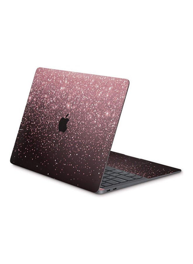 Rose Simple Dots Skin For Macbook Air 13 2018-2020 Multicolour 