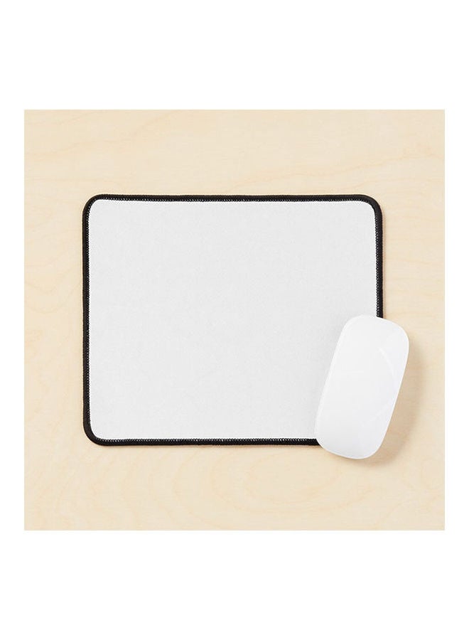 Tentacles Downward Mouse Pad White