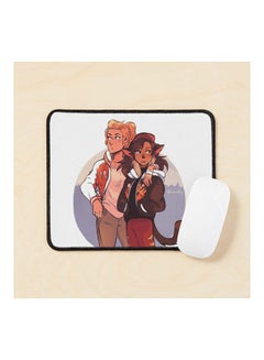 They Run The Block Mouse Pad Multicolour