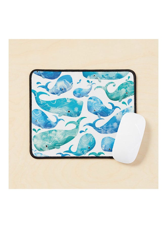 Generic - Wonderful Whales Mouse Pad Multicolour - Image 1