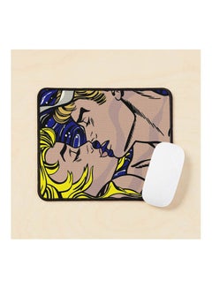 Generic The Kiss Mouse Pad Multicolour 