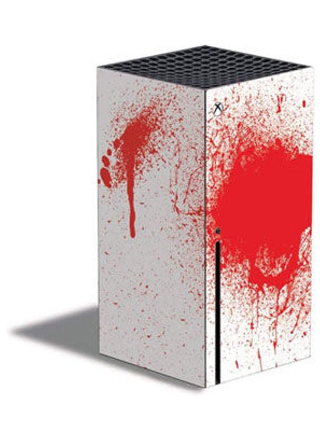 Generic Blood Spatter Skin For Xbox Series X | Best Price Egypt | Cairo ...