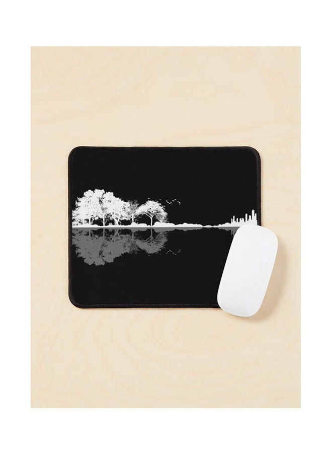Nature Guitar Mouse Pad Multicolour 