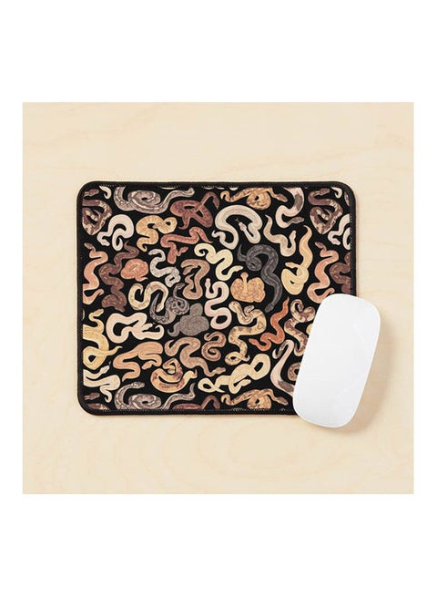 Morph Flavored Noodles Mouse Pad Multicolour