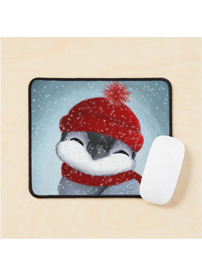 Generic Baby Penguin Mouse Pad Multicolour 