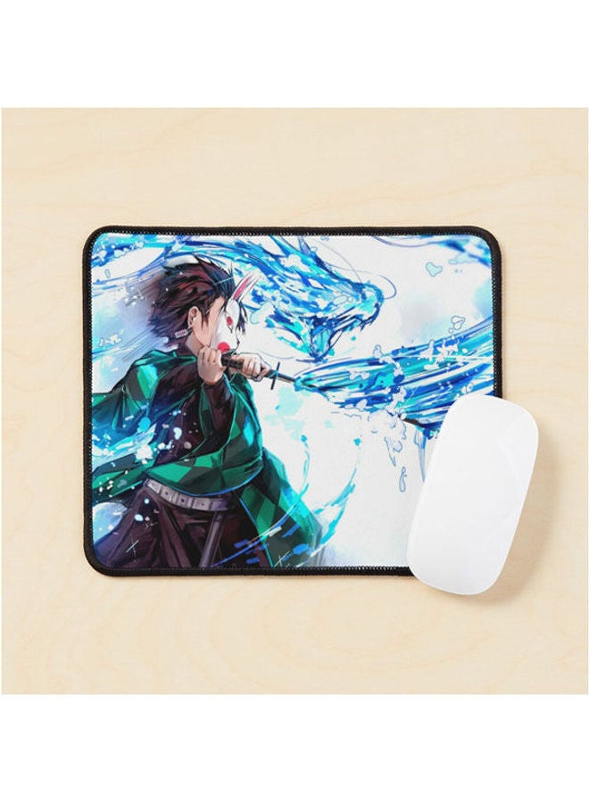 Demon Slayer Kimetsu No Yaiba 8 Mouse Pad Multicolour