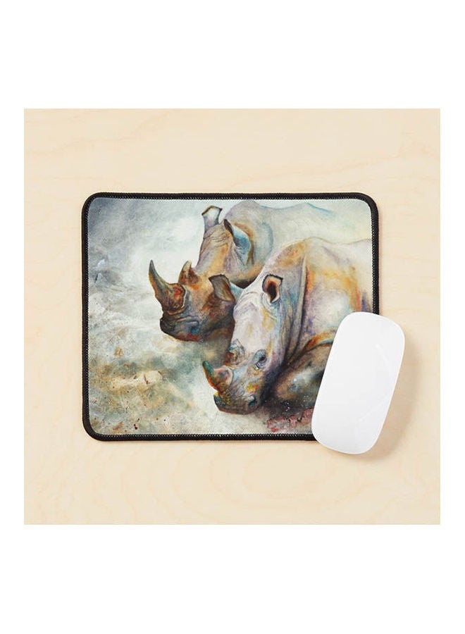 Thunderstruck Mouse Pad Multicolour