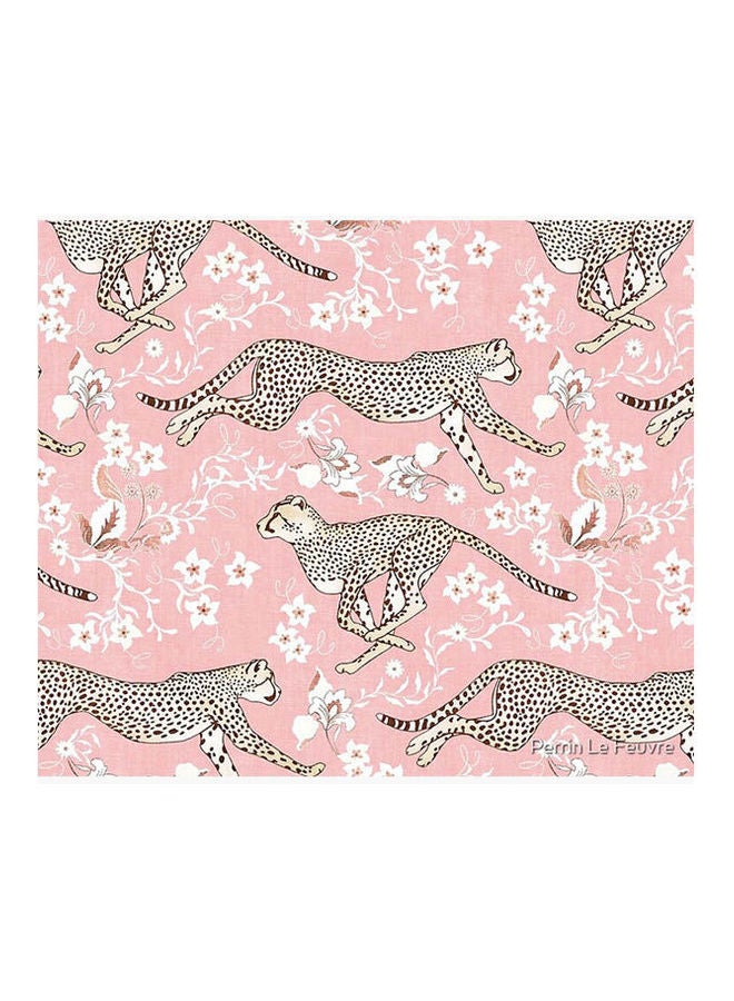 Cheetah Chintz Cotton Candy Mouse Pad Multicolour