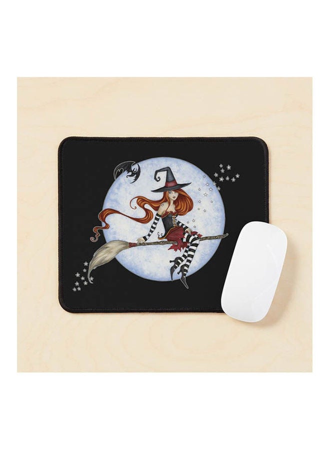 Moonlight Ride Mouse Pad Multicolour 