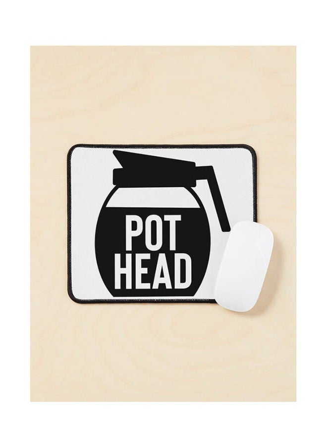 Pot Head Mouse Pad Multicolour