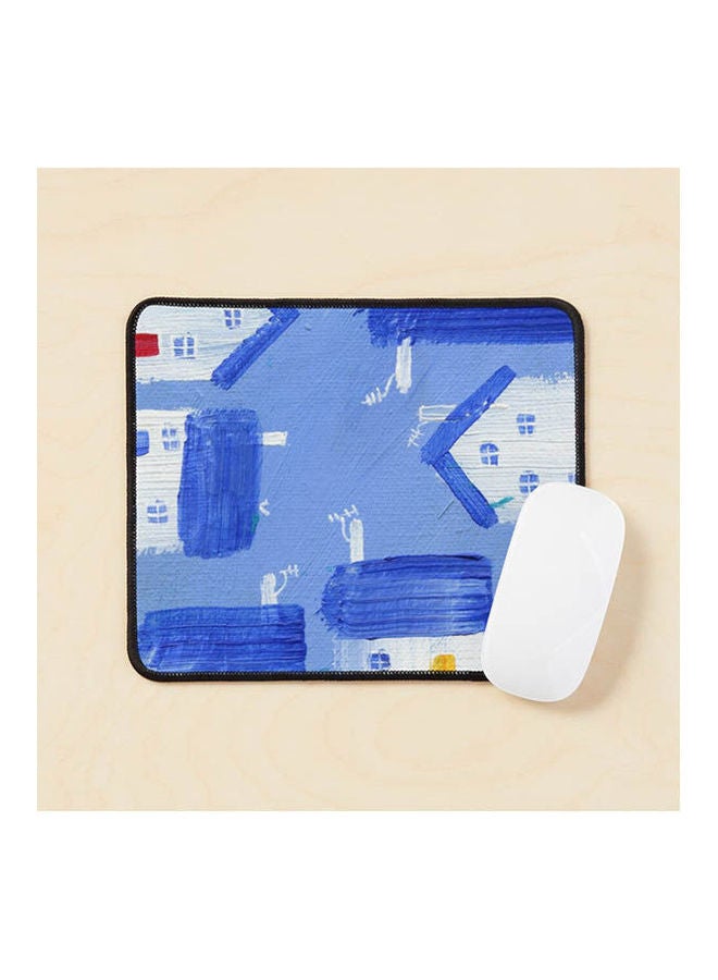 Wee Hooses Mouse Pad Multicolour 