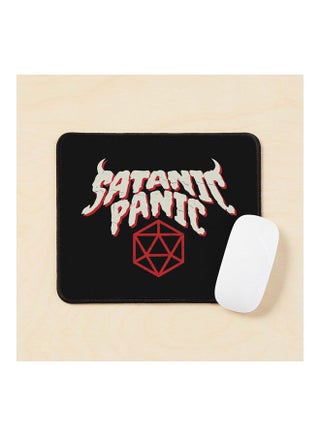 Satanic Panic Dungeons Dragons Osr Nostalgia Mouse Pad Multicolour - v1643478974/N52503596A_1