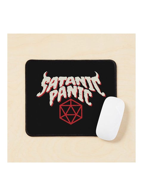 Satanic Panic Dungeons Dragons Osr Nostalgia Mouse Pad Multicolour