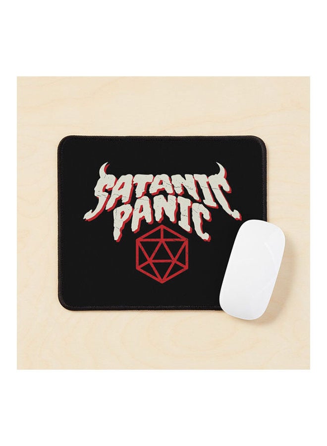 Generic - Satanic Panic Dungeons Dragons Osr Nostalgia Mouse Pad Multicolour - Image 1