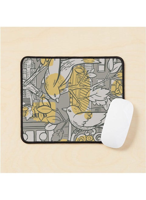 It S Nice To Be Home Mouse Pad Multicolour