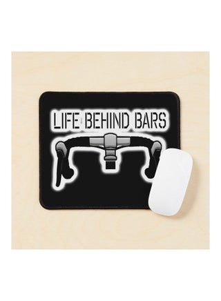 Bicycle Crime Cycle Bike Racing Road Racing Life Behind Bars On Mouse Pad Multicolour - v1643479044/N52501121A_1