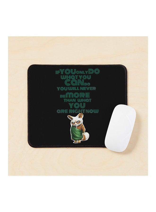 Generic - Copy Of Copy Of Master Oogway Kung Fu Panda Mouse Pad Multicolour - Image 1