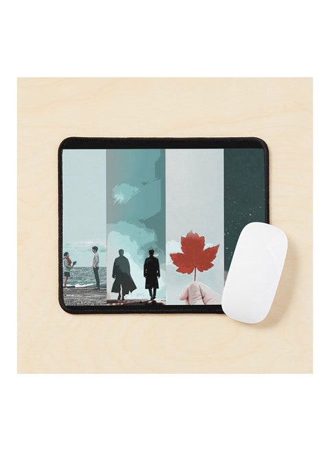Goblin Kdrama Gong Yoo Lee Dong Wook Mouse Pad Multicolour