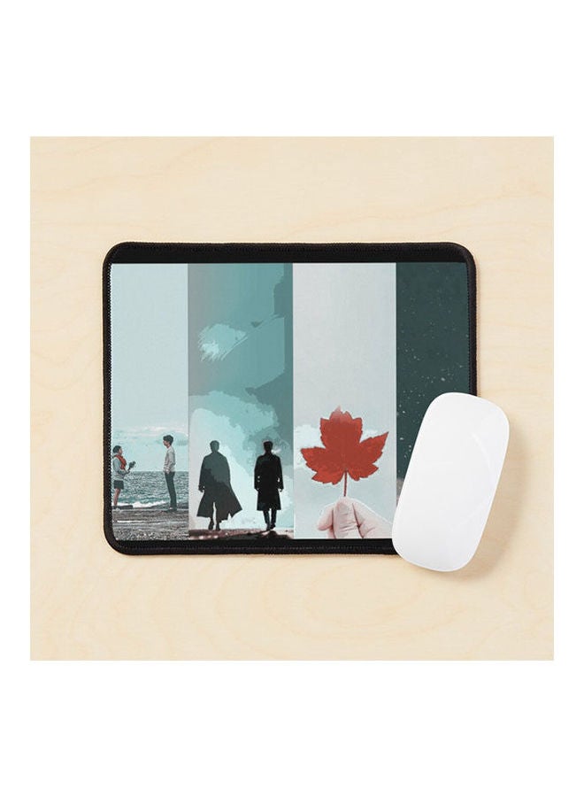 Generic - Goblin Kdrama Gong Yoo Lee Dong Wook Mouse Pad Multicolour - Image 1