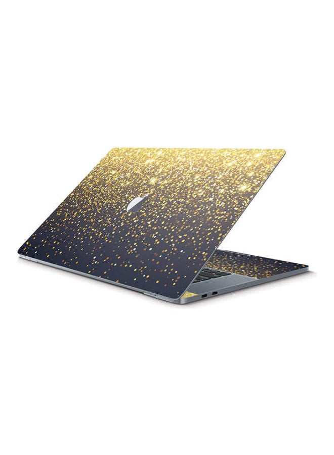 Generic - Gold Simple Dots Skin For Macbook Pro 16 2019 Multicolour - Image 1