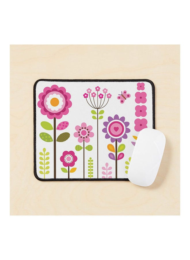 Generic Mod Garden Mouse Pad Multicolour 