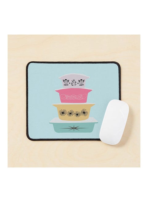 Pyrex Pretties 2 Mouse Pad Multicolour