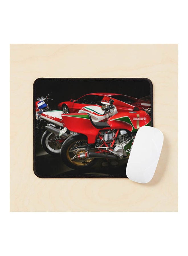 Ducati Mhr Bimota Db1 Magni Ferrari Testarossa Mouse Pad Multicolour