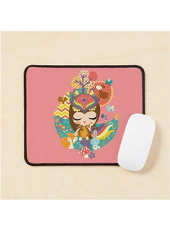 Deep In The Forest Nimi Collection Mouse Pad Multicolour