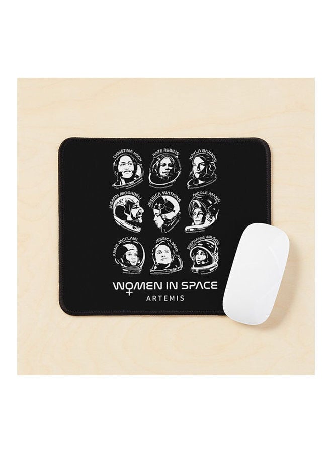 Women In Space Artemis Team Mouse Pad Multicolour 