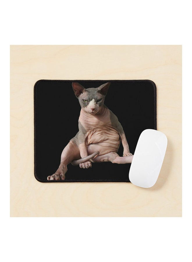 Cowboy The Sphynx Mouse Pad Multicolour