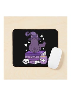 Feline Familiar 02 Nikury Mouse Pad Multicolour