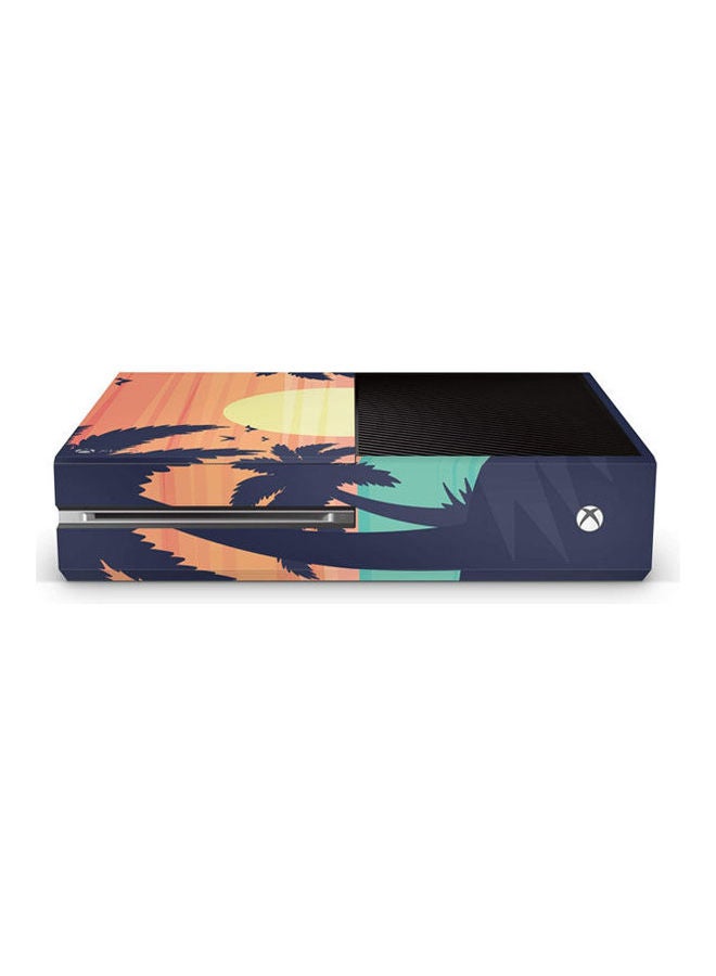 Sunset Beach Skin For Xbox