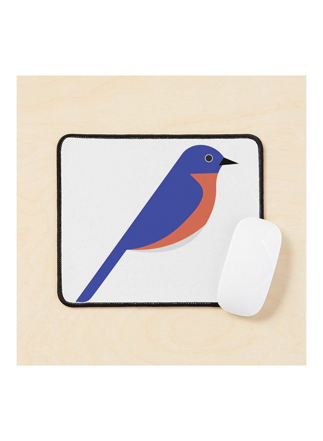 Minimalist Bird Mouse Pad Multicolour