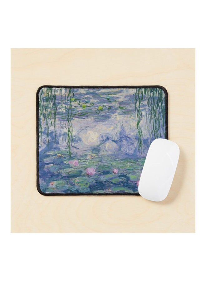 Water Lillies Mouse Pad Multicolour