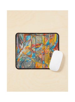 Jasper Johns Numbers 0 Through 9 Mouse Pad Multicolour