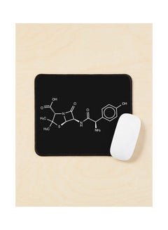 Amoxicillin Chemical Molecule Structure Mouse Pad Multicolour