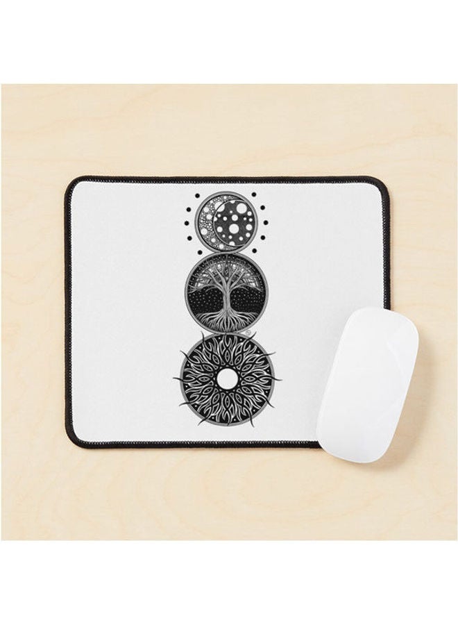 Generic - Ep Moon Life Sun Mouse Pad Multicolour - Image 1