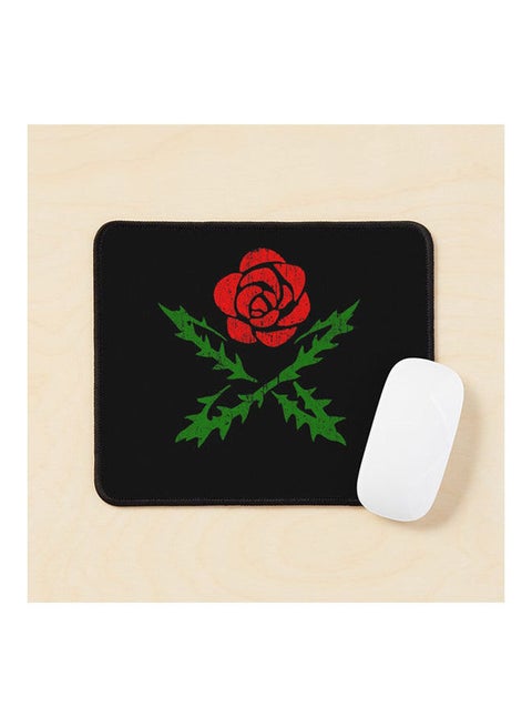 Skull Knight Shield Chest Pocket Variant Mouse Pad Multicolour