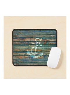 Cool Anchor Rustic Mouse Pad Multicolour