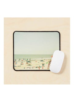 One Summer Day At The Beach Mouse Pad Multicolour