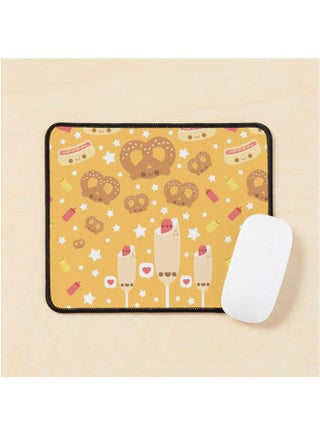 Summer Snacks Mouse Pad Multicolour - v1643479402/N52504396A_1