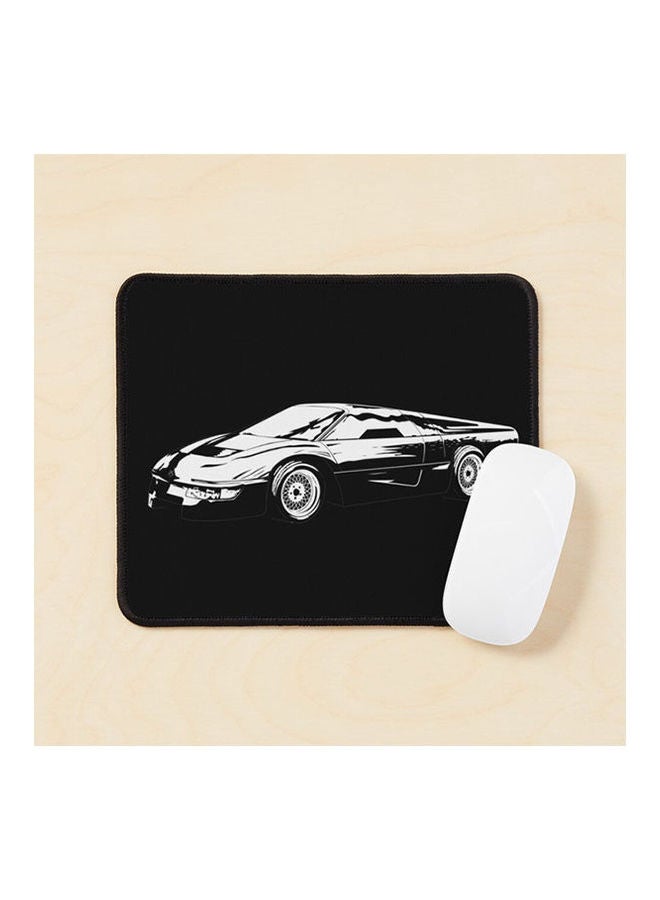 Wraith Turbo Interceptor Mouse Pad Multicolour
